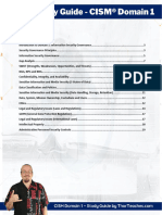 2023+CISM+Domain+1+Study+Guide+by+ThorTeaches Com+v2 3