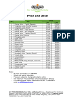 Price List Premium Update 2023