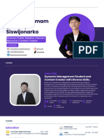 Mohamad Imam Dimas's Portfolio