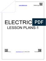 Electrician Lesson Plans 1