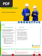 Life Saving Rules - New Set For MOGC