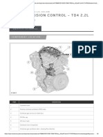 Engine Emission Control TD4