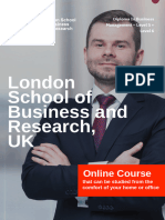 Combined - Level 5 + Level 6 Diploma in Business Management - Delivered Online by LSBR, UK