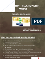 The Entity-Relationship Model