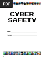 New - Cyer Safety Booklet '23