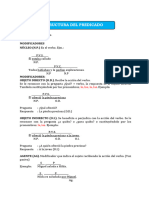 Estructura Del Predicado