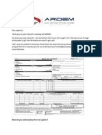 Cheat Sheet - Logistics Term & Salary Details