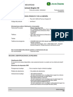 MSDS - Plus 50 II 15W-40 Premium Engine Oil - Actualizada