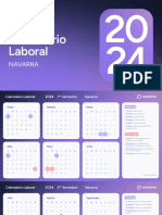 Navarra Calendario Laboral 2024