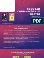 Como Ler Combinações de Cartas