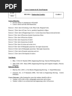 Engg Graphics Syllabus