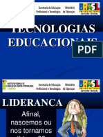 2âº Aula Tecnologia Educacional