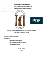 Caso Angulo Losada VS Bolivia