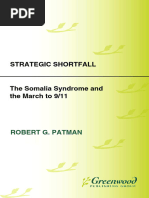 Strategic Shortfall: Robert G. Patman