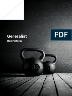 Generalist