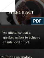 Types of Speech Context