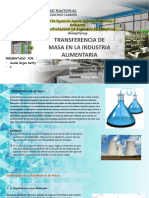 Transferencia de Masa en La Industria Alimentaria J KHV