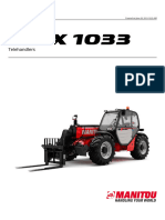 Manitou MTX-1033