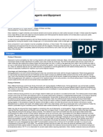 Preparing Anhydrous Reagents and Equipment