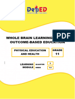 Module Peh1 SHSG11 Q2 L1 W1 W2 Final