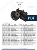 CATALOGO TBA CBV-IA 40 Horizontal Direita 272 Bomba de Água