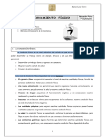 Bachidllerato Acondicionamiento y Resistencia