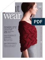 Knitwear - 2011 Project Index