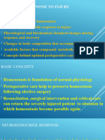 1-Metabolic Response To Injury