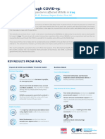 COVID 19 Effects On MSMEs Iraq