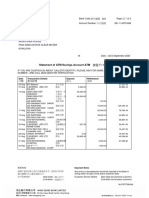 Statement of ATM Savings Account ATM: Date Transaction Details Deposit Withdrawal Balance in HKD