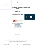 Evaluation of Benefit of Solar Reflective Paint in Hot Climate V4