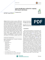 Three-Phase Fault Direction Identification Method For Outgoing Transmission Line of DFIG-based Wind Farms