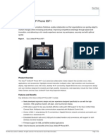 Cisco Unified IP Phone 9971