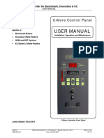 C-More Control Panel