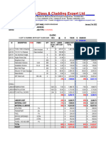 U Channel Costing