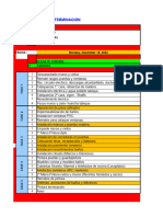 Programa Terminaciones.