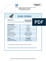 Ficha Tecnica Perno A325 Galvanizado