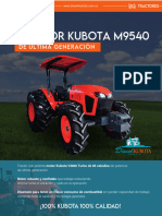 Kubota M9540 G4 Compressed