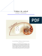 Cahier de Calculs BCPST - Énoncés