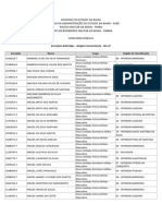 Incrições Deferidas - Ampla Concorrencia M - A - P