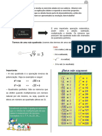 Atividade 4 - Raiz Quadrada