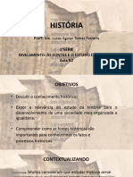 Historia em 1 Série Slides Aula N2