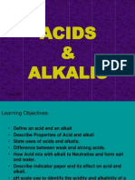 Acids & Alkalis