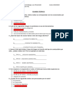 Examen Corregido Tema 2 PRL