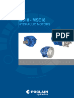 Motor Hidraulico Poclain MSE18