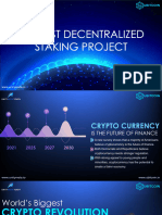 Unitymeta Staking Opportunity