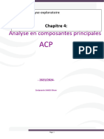 Cours Analyse Exploratoire L3 Math App