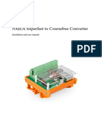 NMEA Superfast To Coursebus Converter