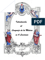 Introducción Al Lenguaje de La Música en 4 Lecciones - PepeC Freelancer