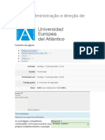 Exame Final Administracao e Direcao de Empresas 2021